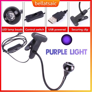 Flexible Desk Lamp Clip USB LED Light for Uv Curing Nail Dr
