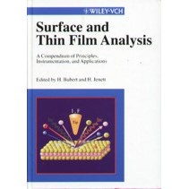 特價現貨 Surface and Thin Film Analysis 2002 H.BUBERT 9783527304585 <華通書坊/姆斯>