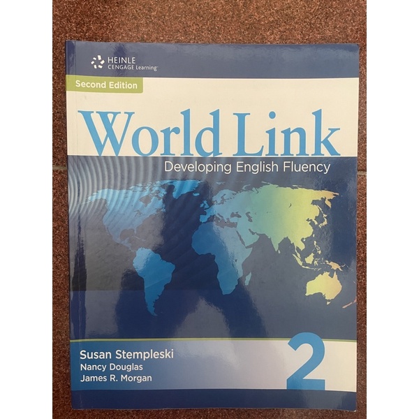 World Link 2  （二手書）