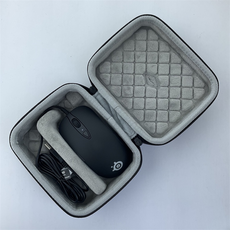 數位收納包 保護盒 收納盒 適用SteelSeries賽睿Sensei Ten 有線遊戲電競滑鼠收納包袋套盒子