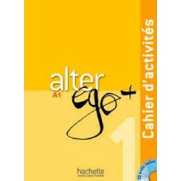 【法語】Alter Ego + 1 (A1) 練習本+CD Berthet 9782011558114 &lt;華通書坊/姆斯&gt;