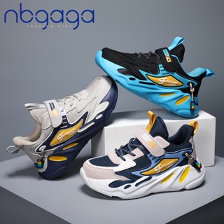【NBGAGA】新款男童路跑鞋跑步鞋網面透氣童鞋防臭男童鞋女童運動鞋