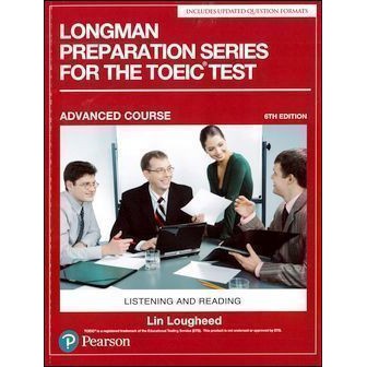 Longman Preparation Series for the TOEIC Test 9780134984872 (不含解答) &lt;華通書坊/姆斯&gt;