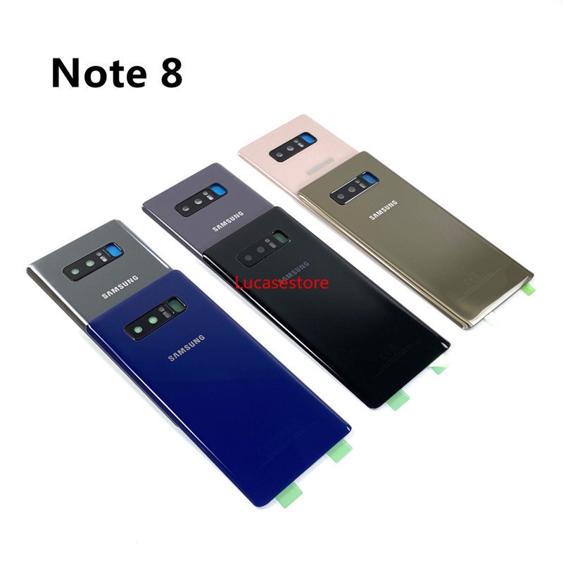 SAMSUNG Luparts- 三星 GALAXY Note8 SM-N950F N9500 N9508 背面電池蓋