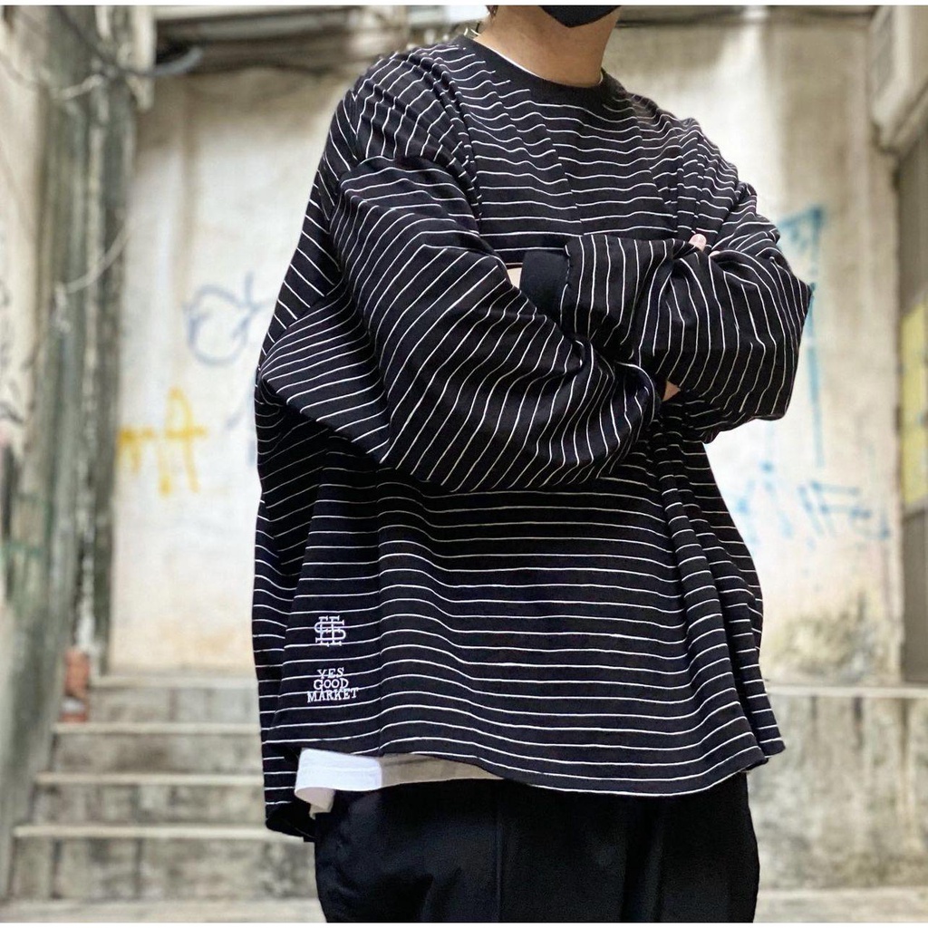 公式特典付 YGM×SEE SEE×S.F.C STRIPE TEE - トップス