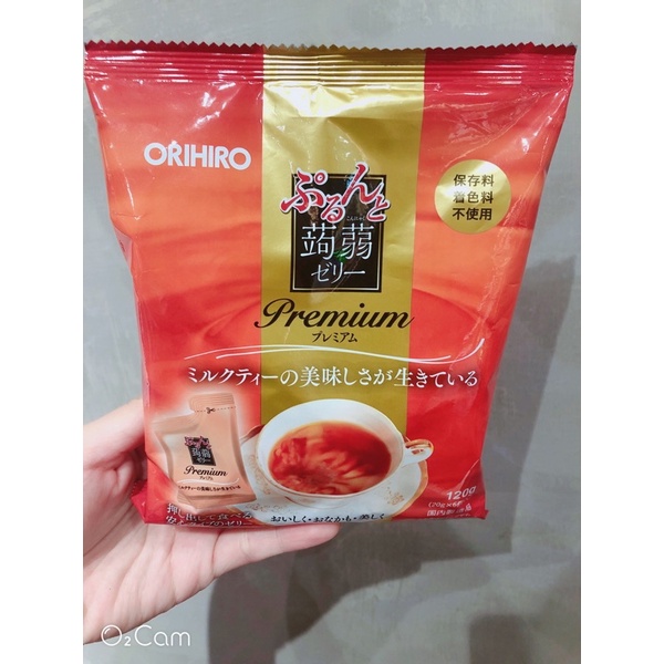 orihiro蒟蒻果凍奶茶6入