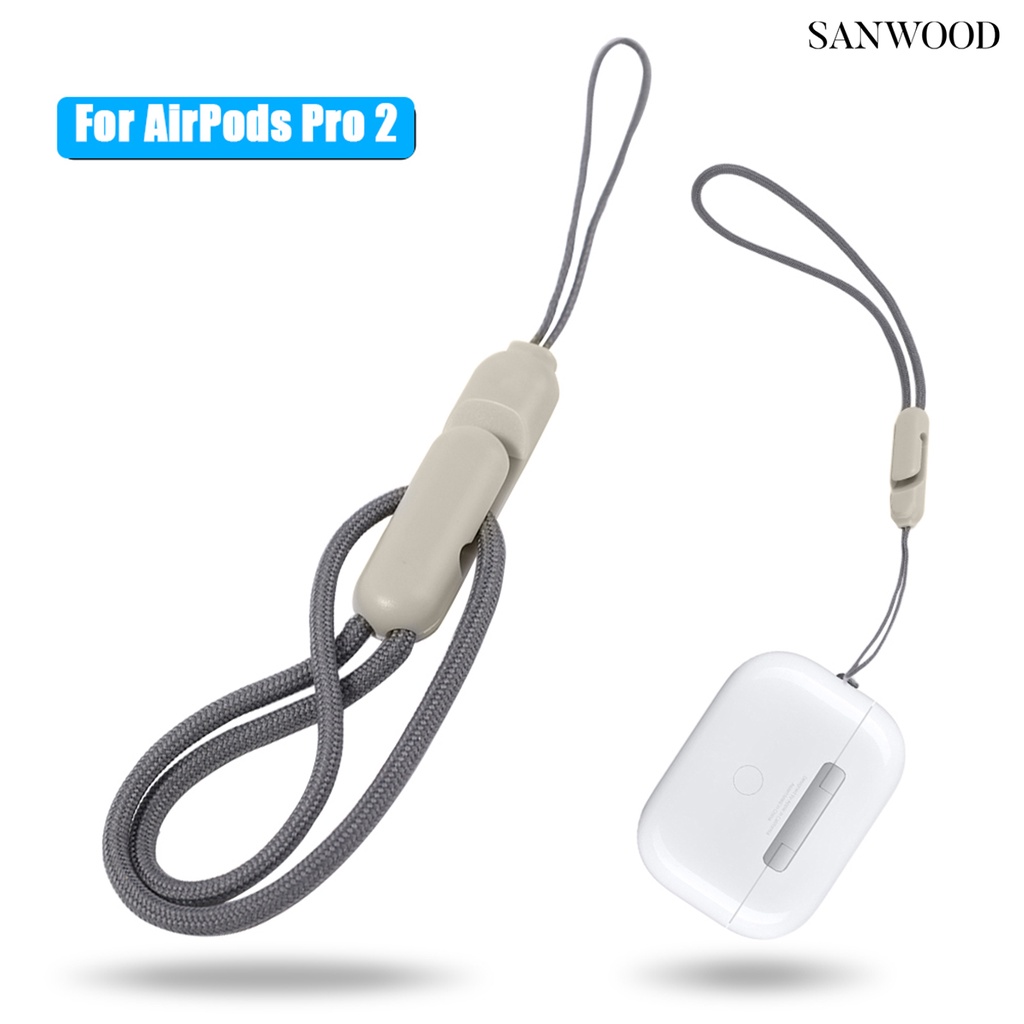§✳TPU高品質掛繩 AirPods Pro2掛繩適用蘋果耳機掛繩Incase掛繩手機