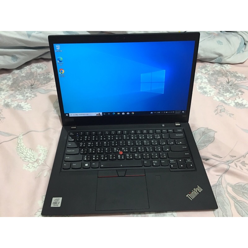 聯想 Lenovo Thinkpad T490 筆記型電腦 i7 16G RAM  512G SSD