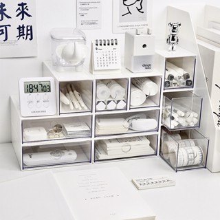 臺灣現貨🏆Ins 桌上收納抽屜 抽屜收納盒 抽屜式收納盒 桌上型收納 辦公室文具收納 收納盒抽屜 單格抽屜盒 桌上收納