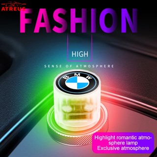 BMW 1 件裝寶馬汽車 LED 燈 USB 汽車裝飾燈便攜式插頭氛圍燈適用於 G20 F10 E46 F30 E39