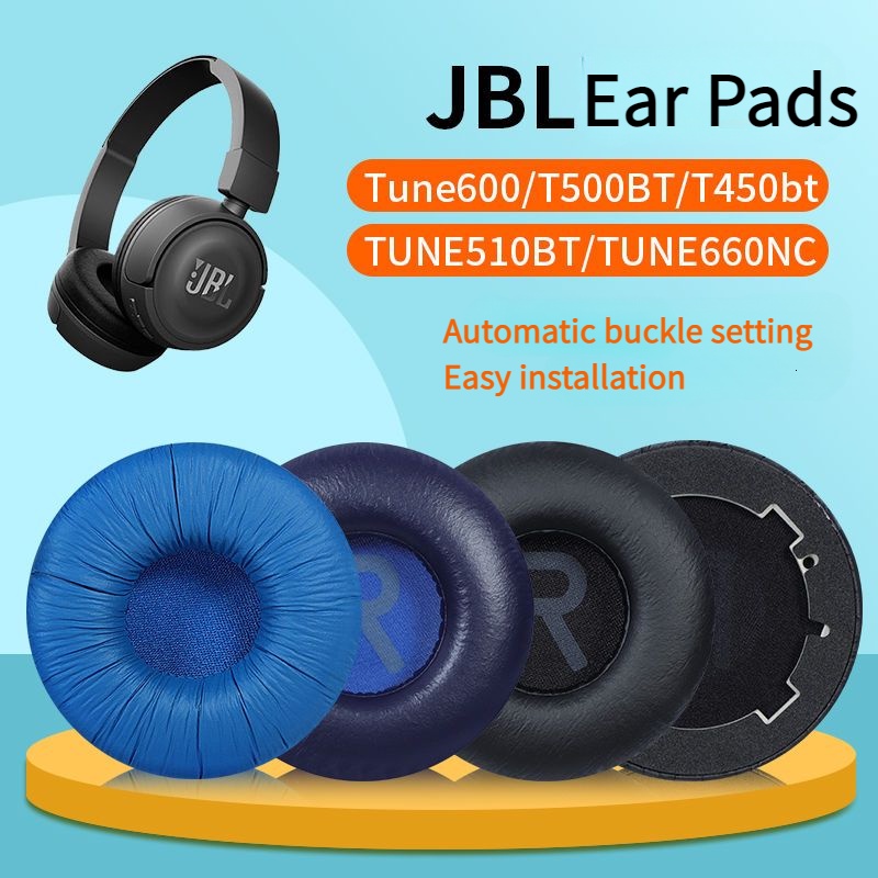 1 對替換泡沫耳墊 JBL tune600 泡沫墊 T500BT T450BT JBL tune600 btnc 耳機