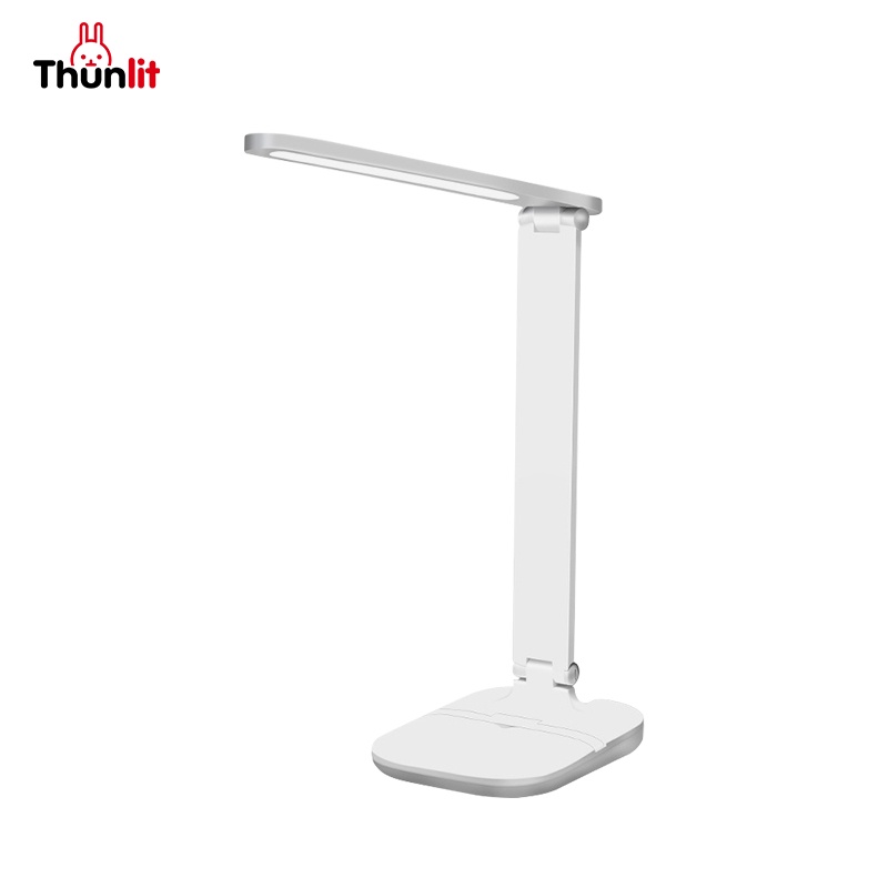 Thunlit可充電書桌檯燈 觸摸開關3種色溫便攜式