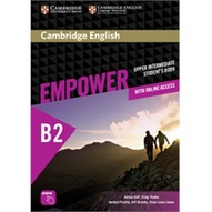 Cambridge English Empower Upper Intermediate 學生課本附線上學習進程評量 9781107468757 &lt;華通書坊/姆斯&gt;