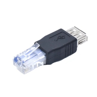 USB to RJ45 Convertor / Network Socket USB to RJ45 Network P