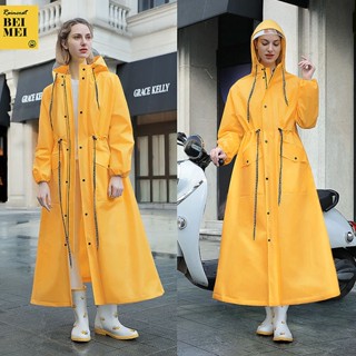 「Elemental Gear」 成人雨衣 雨天 環保EVA材質 長款雨衣 電動腳踏車機車雨衣 全身騎行雨衣
