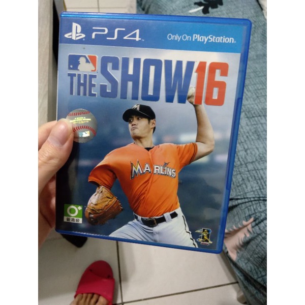PS4 MLB THE SHOW 16 美國職棒大聯盟16 英文版