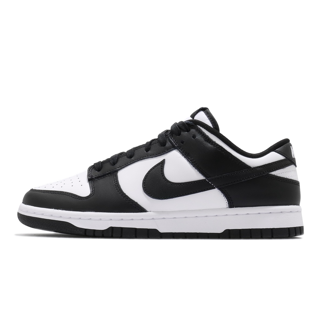 Nike Dunk Low Retro Black 黑 白 熊貓 男女鞋 經典款【ACS】 DD1391-100