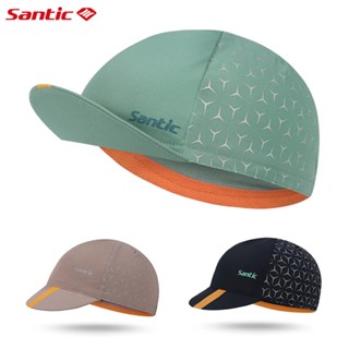 Santic 騎行帽男士女士防曬透氣速乾運動自行車騎行帽