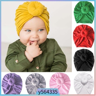 Children's Knotted Hoodies Baby Hats Newborn Products Heads