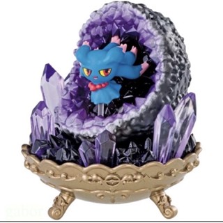 正版 全新 現貨 RE-MENT 盒玩 寶可夢水晶寶石系列收藏 礦石 水晶 夢妖