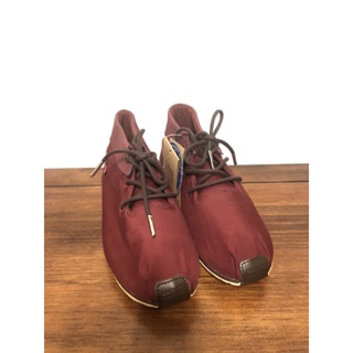 [全新/ 85折］SKONO NORWAY酒紅色休閒鞋精靈鞋