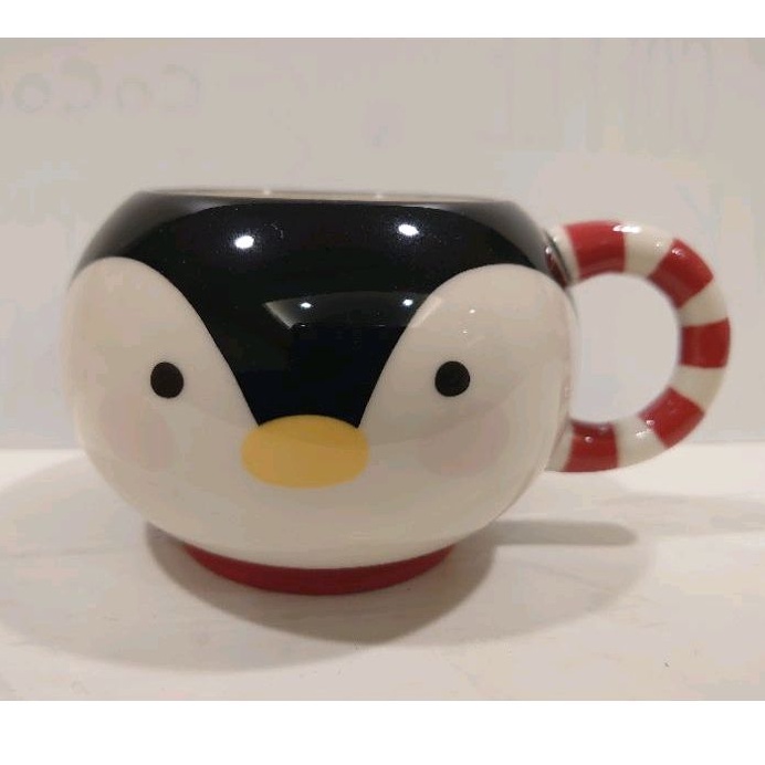 韓國星巴克耶誕企鵝馬克杯