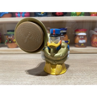 麥當勞 2001 迪士尼 唐老鴨 吹大喇叭 有聲玩具 公仔