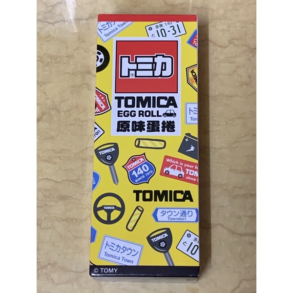 【🐷🐷小舖Shop.】TOMICA原味蛋捲72g/盒