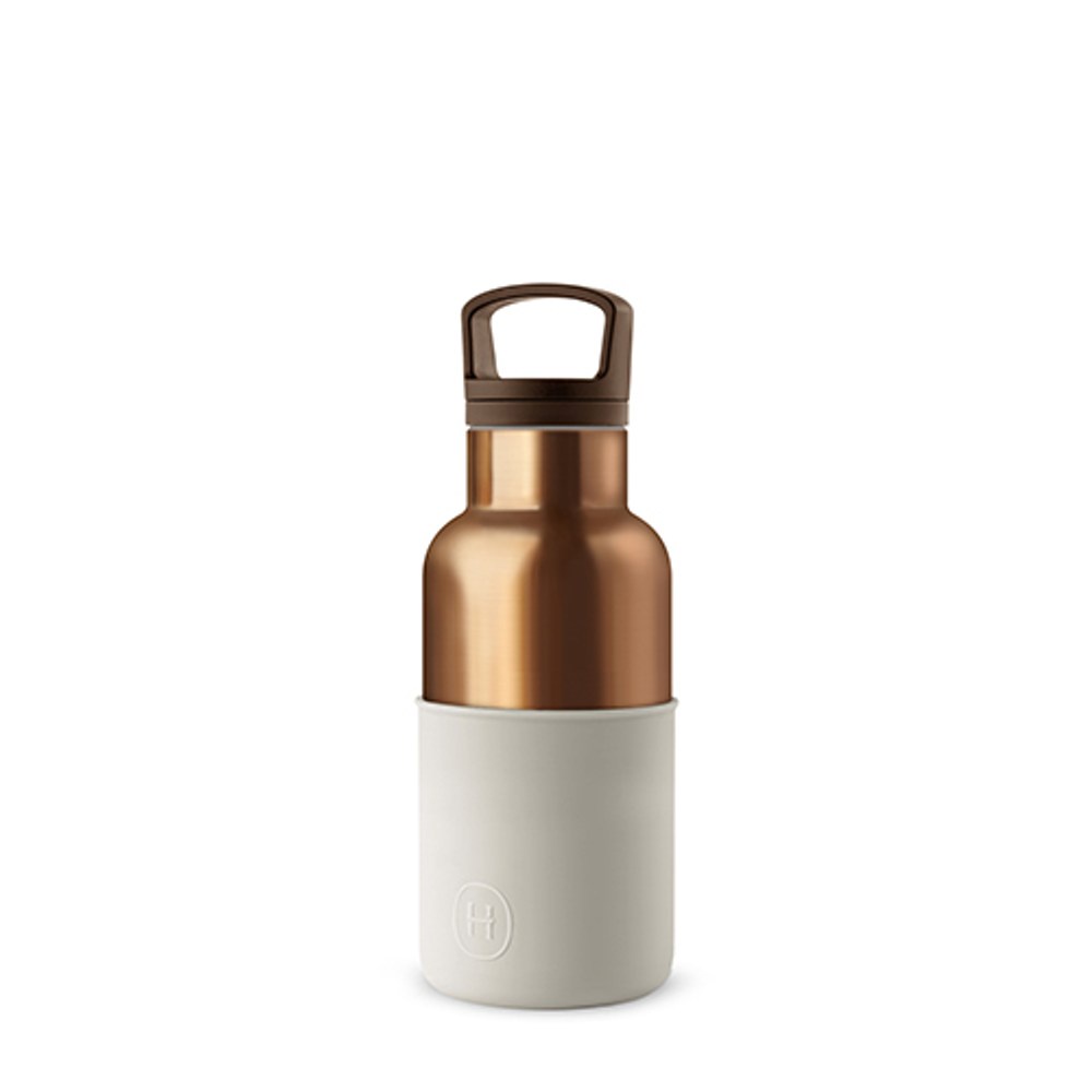 【HOLA】【HYDY】時尚保溫瓶 古銅金瓶-尤加利 (360ml)
