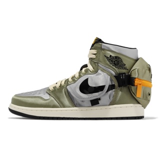 Air Jordan 1 Utility Neutral Olive 銀 軍綠 男鞋 【ACS】 DO8727-200