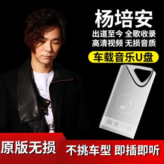 【娜娜影音2】楊培安全歌收錄隨身碟無損音質音樂隨身碟歌手專輯MP通用汽車用品