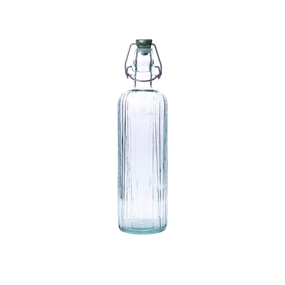 【HOLA】丹麥Bitz 玻璃水瓶750ml 綠