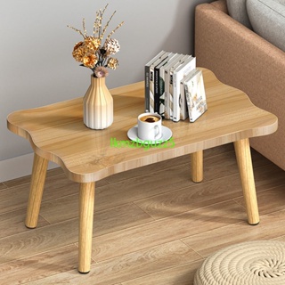 小茶幾 卧室小桌子 ins風桌子 長方形小餐桌 木頭桌子 床上出租屋茶几 家用飯桌