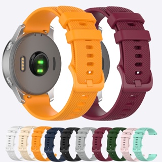 18毫米20毫米22毫米寬度錶帶 適用所有智能手錶 矽膠錶帶 適用華米 Amazfit三星 Galaxy Watch