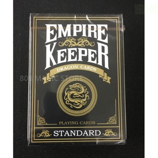 [808 MAGIC]魔術道具 花切 龍牌 Empire Keeper Dragon (黑金款 Black Gold)