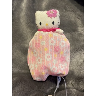 Sanrio Hello Kitty造型和服布舒壓沙包