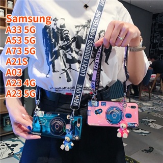 SAMSUNG 三星 Galaxy A73 5G 三星 A53 5G 三星 A33 5G A21S A03 A23 復古