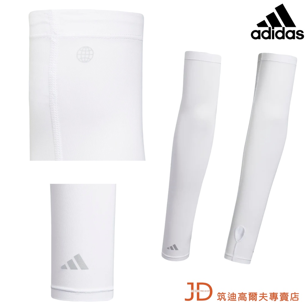 adidas高爾夫防曬袖套（女用）ARM SLEEVE HT5745