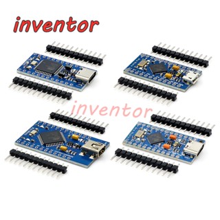 Micro/mini/type-c USB Pro Micro 適用於 arduino ATmega32U4 5V/16