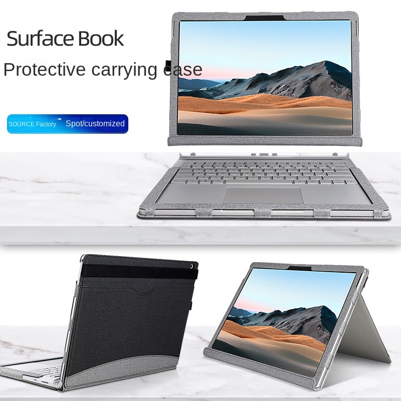 適用surface book 2 3微軟筆電保護套13.5英寸