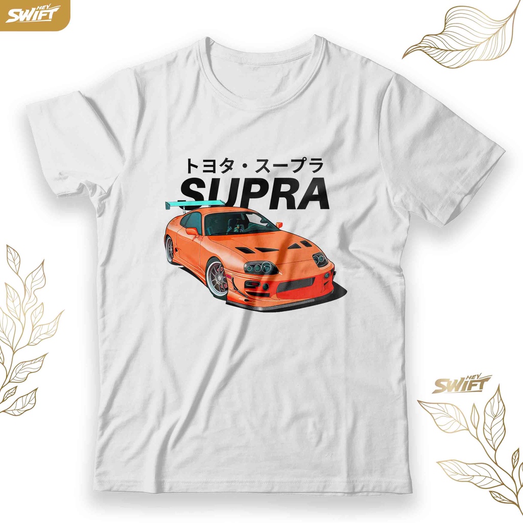 豐田 T 恤 TOYOTA Supra Mk4 MKIV MK IV JDM 賽車 T 恤 BAJU DISTRO