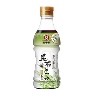 龜甲萬 昆布香菇料亭和露(360ML)【愛買】