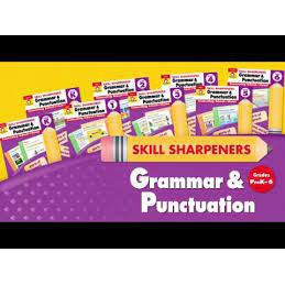 &lt;姆斯&gt;Skill Sharpeners: Grammar and Punctuation 系列 (Grade 1~6/K/PreK) &lt;華通書坊/姆斯&gt;