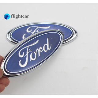 Flighcar 1 件 11.5x 4.5cm 全新時尚前導標記前臉格柵汽車前後標準適用於福特 Ecosport 標誌