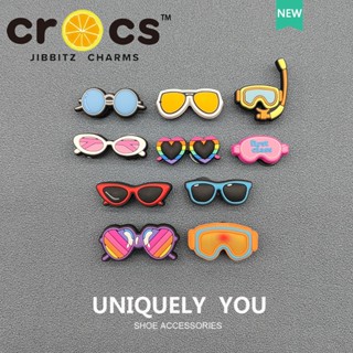 crocs 鞋釦 洞洞鞋 配件 crocs 鞋釦 洞洞鞋鞋釦 鞋花鞋扣墨鏡系列 DIY鞋飾 jibbitz 鈕扣