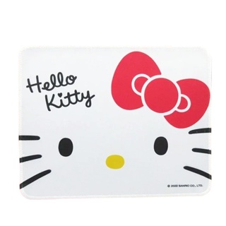 【現貨】小禮堂 Hello Kitty 迷你方形軟式滑鼠墊 (少女日用品特輯)