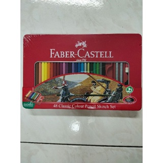 Faber Castell 色鉛筆組 48色