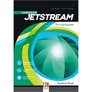 JETSTREAM Pre-intermediate: Student's Book （課本）9783990453650 <華通書坊/姆斯>