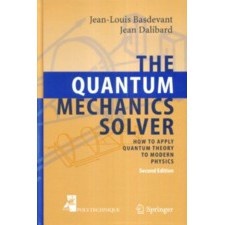 The Quantum Mechanics Solver How to Apply Quantum 9783540277217 <華通書坊/姆斯>