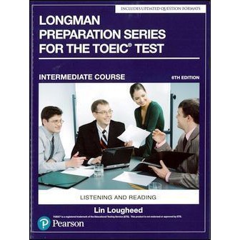 &lt;姆斯&gt;Longman Preparation Series for the TOEIC Test 9780134984858 (不含解答) &lt;華通書坊/姆斯&gt;